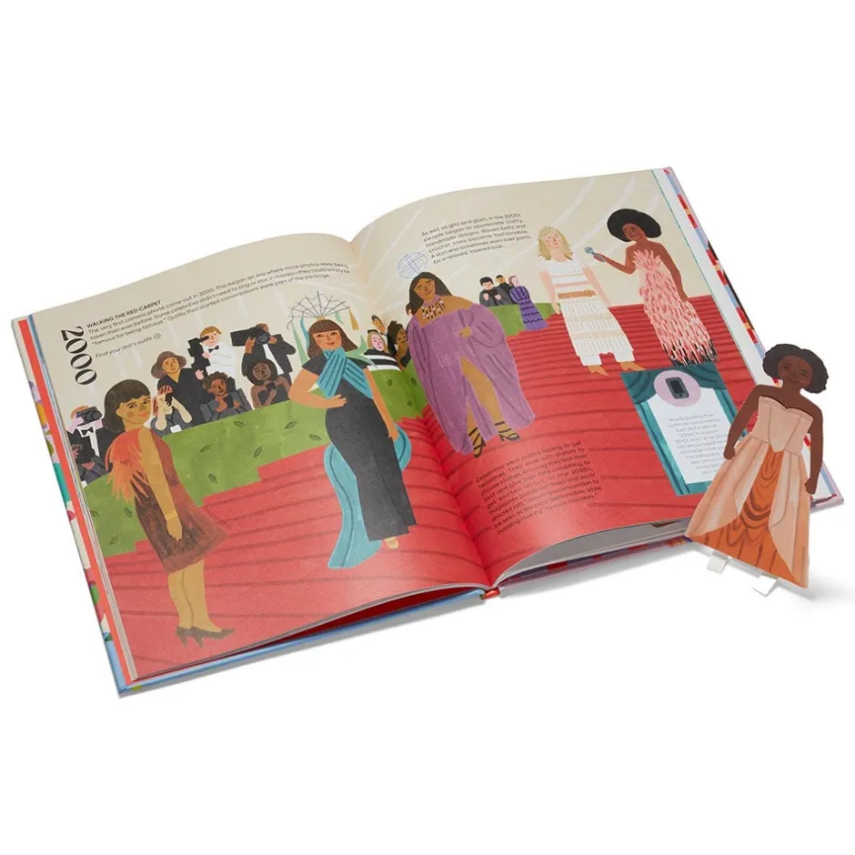Online The Met Dress-Up Paper Dolls Kids Kids' Books|Fashion