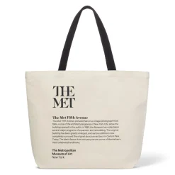 Sale The Met Facade Tote Bags