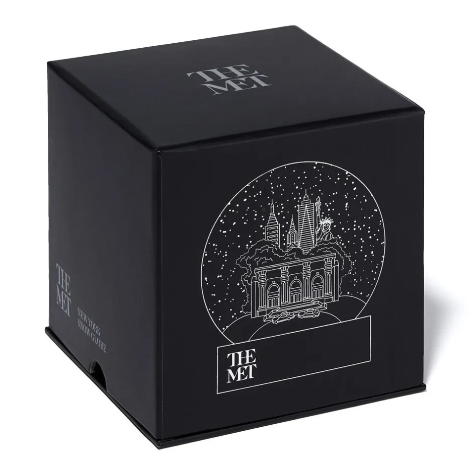 Outlet The Met New York Snow Globe Ornaments