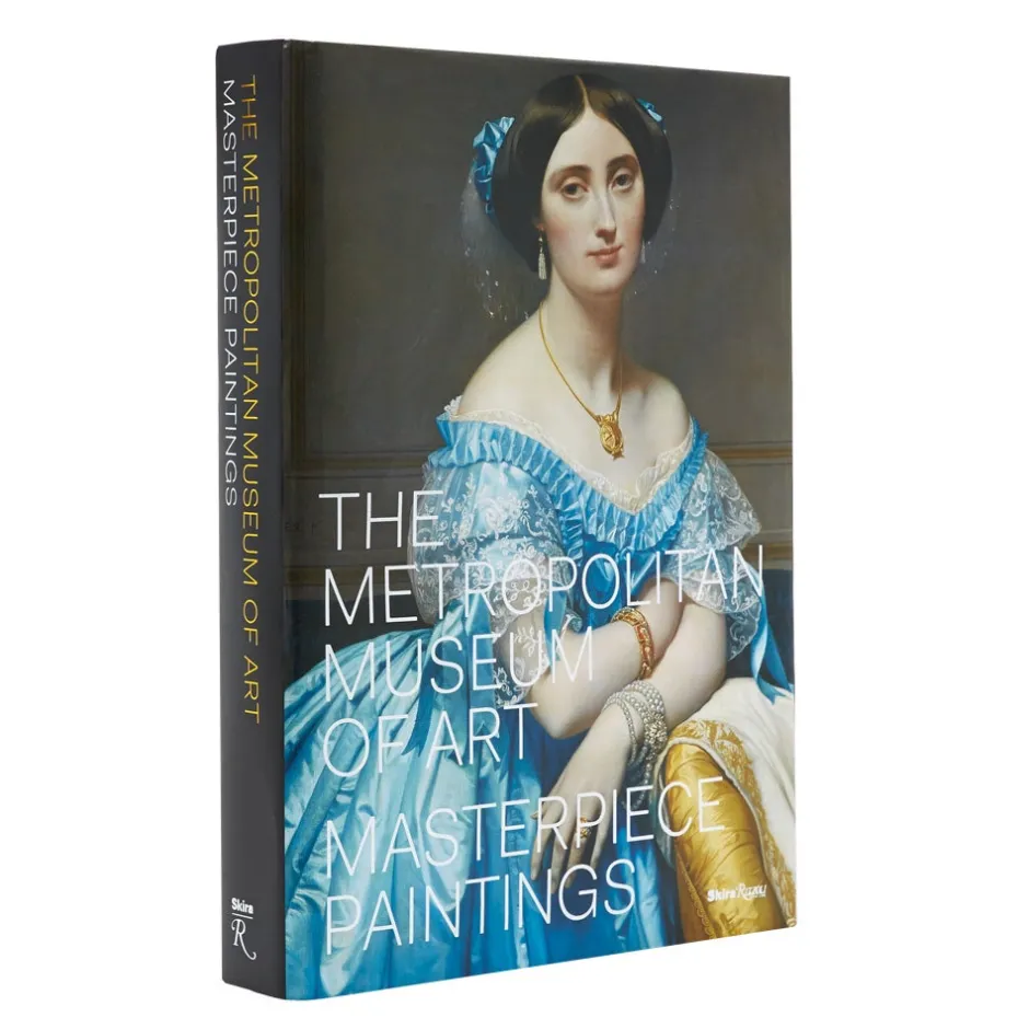 New The Metropolitan Museum of Art: Masterpiece Paintings Coffee Table Books|Met Publications
