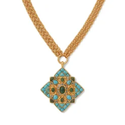 Online Tibetan Mandala Pendant Necklace Necklaces