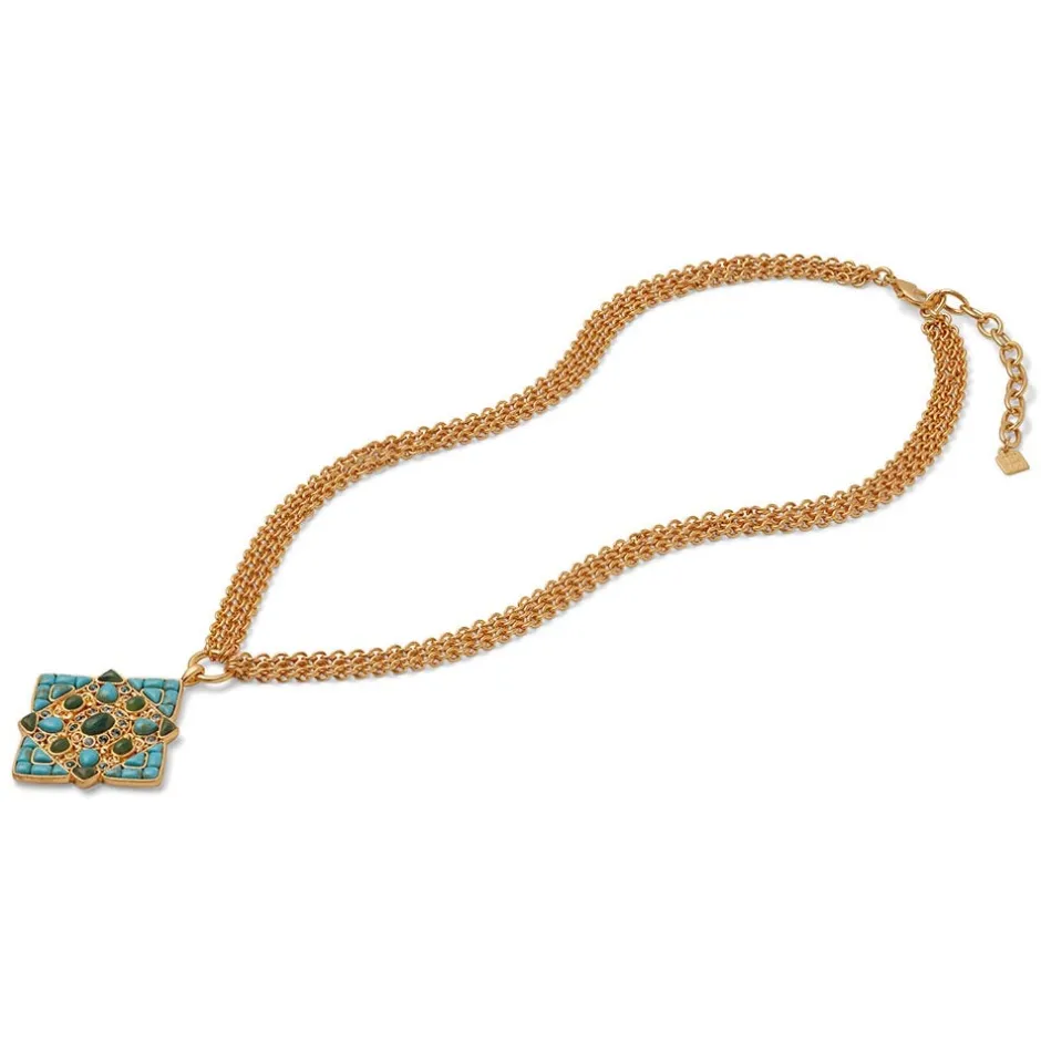 Online Tibetan Mandala Pendant Necklace Necklaces