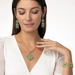 Online Tibetan Mandala Pendant Necklace Necklaces