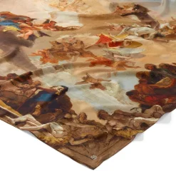 Clearance Tiepolo Allegory of the Planets and Continents Oversize Unisex Oblong Silk Scarf Scarves & Wraps
