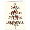 Hot Travis: Avian Espalier Holiday Cards Holiday Cards