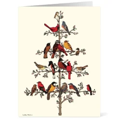Hot Travis: Avian Espalier Holiday Cards Holiday Cards
