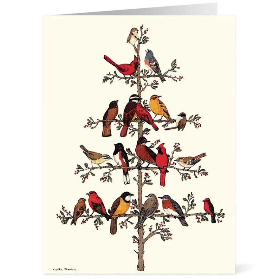 Hot Travis: Avian Espalier Holiday Cards Holiday Cards