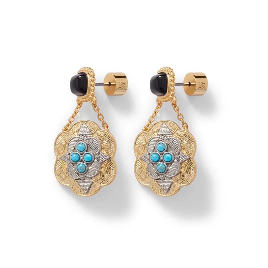Discount Turkmen Chain Drop Earrings Earrings