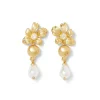 New Unicorn in a Garden Drop Earrings Earrings