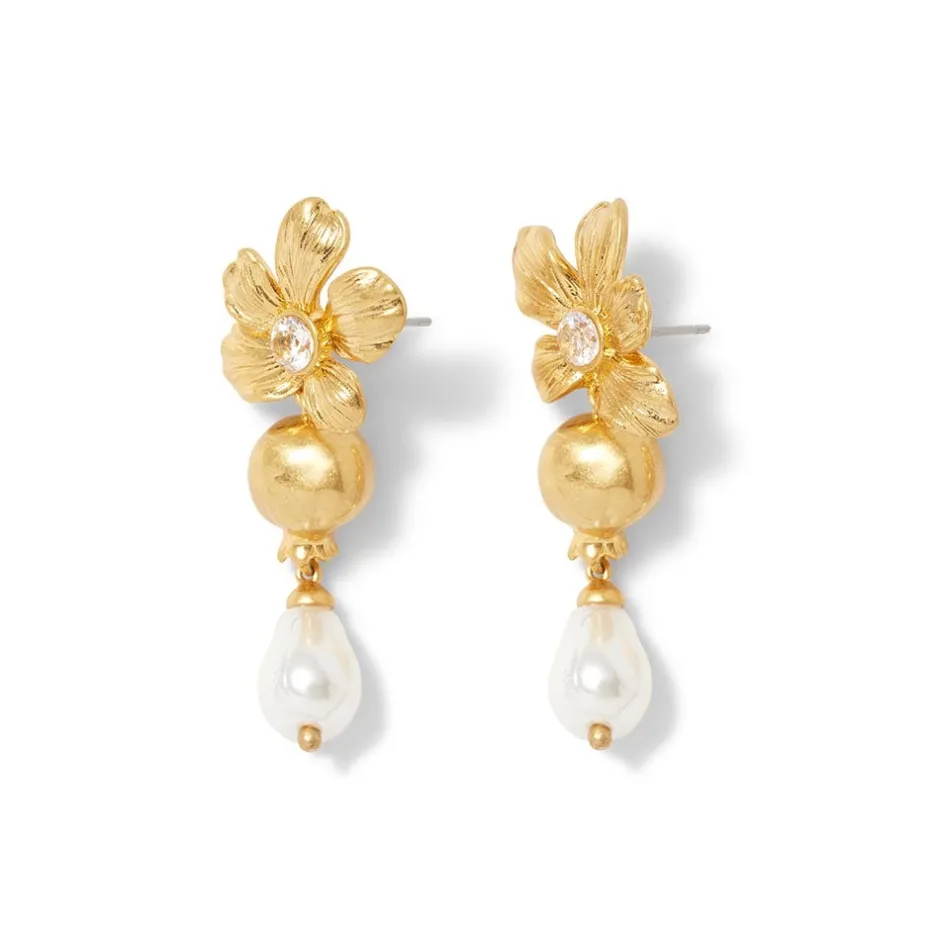 New Unicorn in a Garden Drop Earrings Earrings