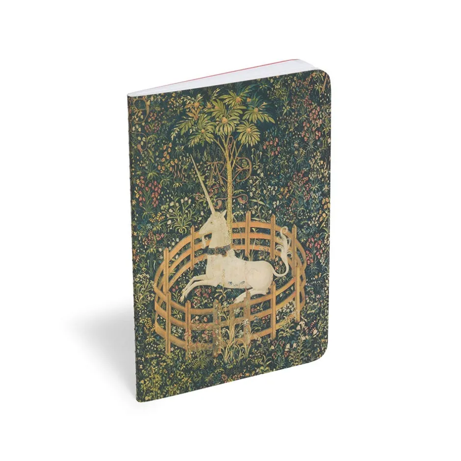 Sale Unicorn in a Garden Pocket Pad Journals & Notebooks