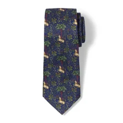 Clearance Unicorn in a Garden Silk Necktie Small Accessories