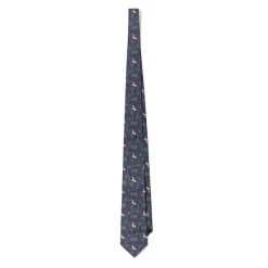 Clearance Unicorn in a Garden Silk Necktie Small Accessories