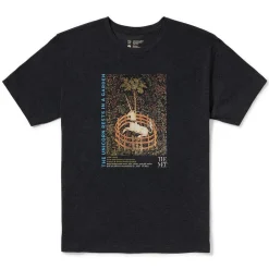 Unicorn in a Garden Tee Clothing