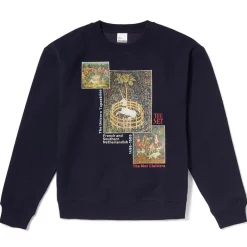 Outlet Unicorn Tapestries Crew Neck Sweatshirt Clothing