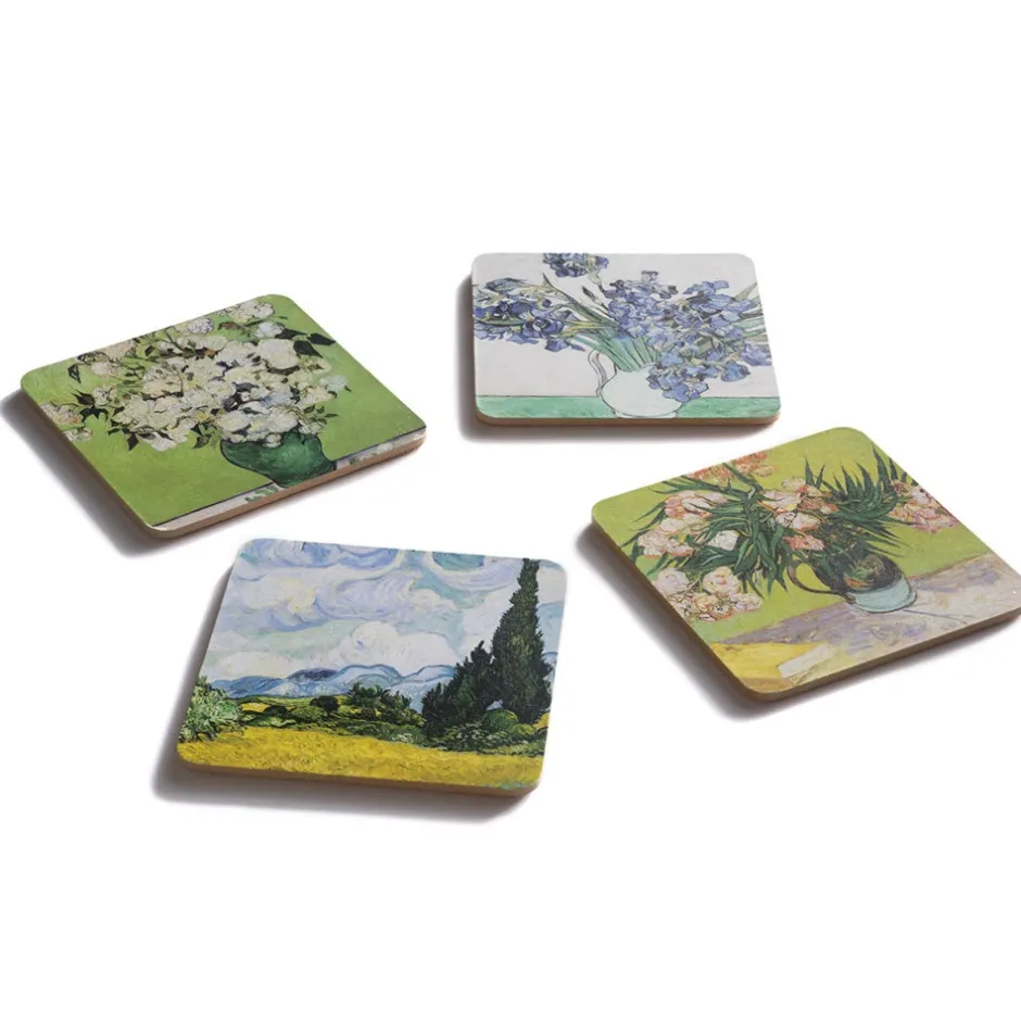 Van Gogh Coasters Tableware