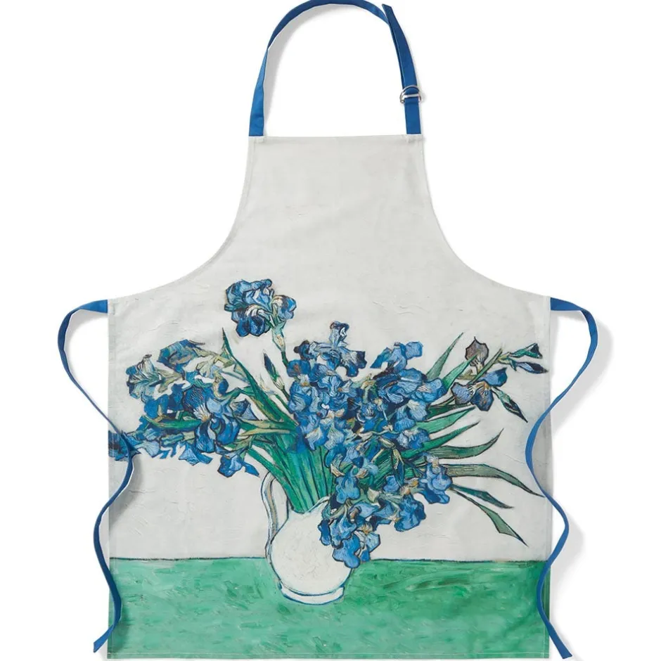 Best Van Gogh Irises Apron Tableware