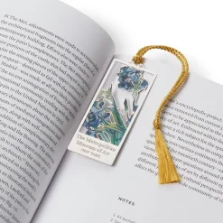 New Van Gogh Irises Bookmark Office