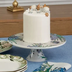 Clearance Van Gogh Irises Cake Stand Tableware