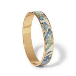 Best Van Gogh Irises Enamel Bangle Bracelets