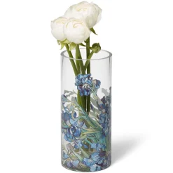 Sale Van Gogh Irises Glass Vase Tableware|Decorative Accents
