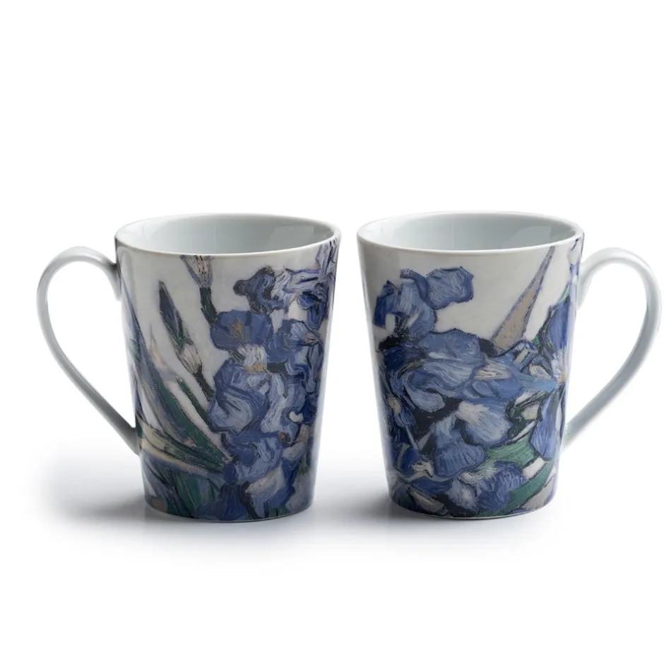 New Van Gogh Irises Mugs Tableware