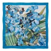 Discount Van Gogh Irises Neckerchief Scarves & Wraps