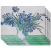Van Gogh Irises Placemats Tableware