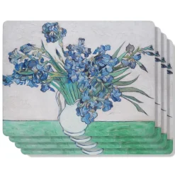 Van Gogh Irises Placemats Tableware