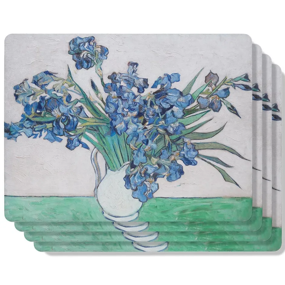 Van Gogh Irises Placemats Tableware