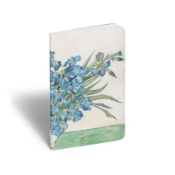 Van Gogh Irises Pocket Pad Journals & Notebooks