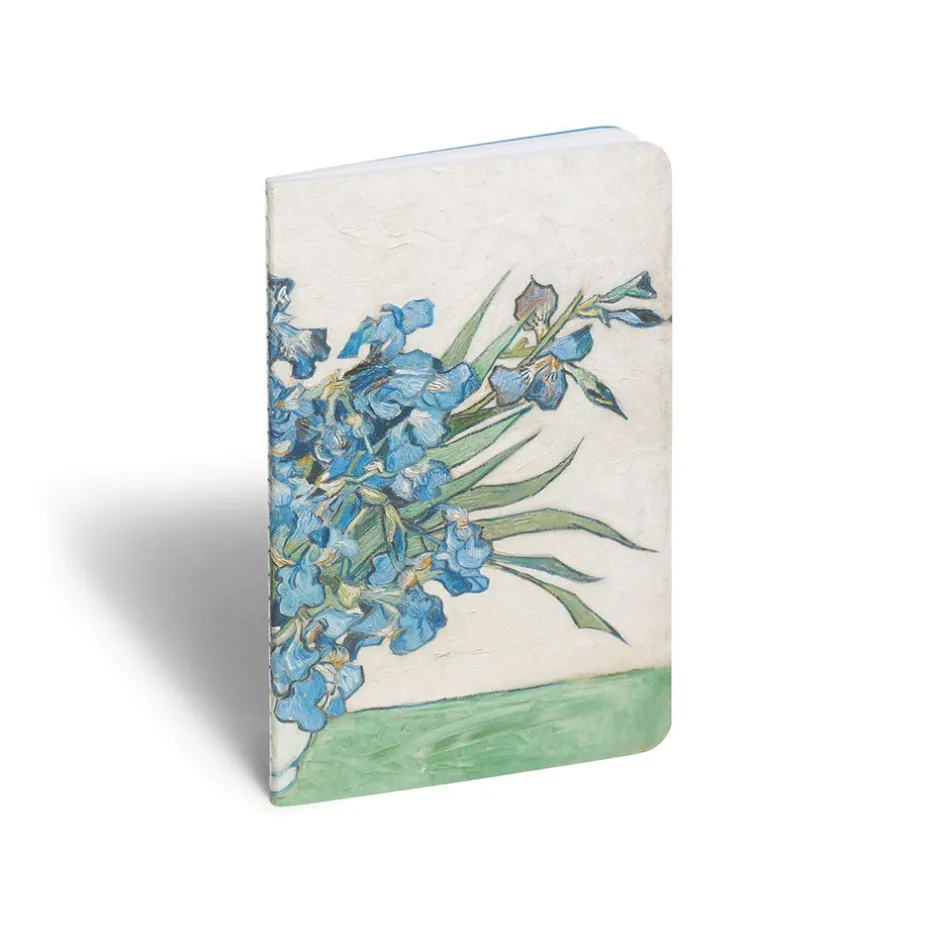 Van Gogh Irises Pocket Pad Journals & Notebooks