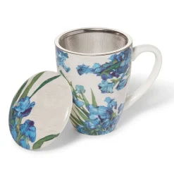 Online Van Gogh Irises Tea Set Tableware