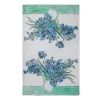 New Van Gogh Irises Tea Towel Decorative Accents