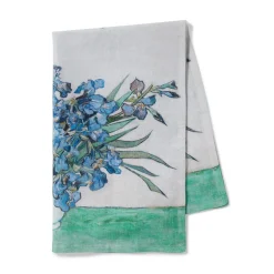 New Van Gogh Irises Tea Towel Decorative Accents