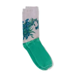 Van Gogh Irises Women's Socks Small Accessories