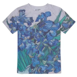 Outlet Van Gogh Irises Women's Tee Clothing