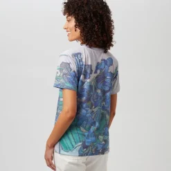 Outlet Van Gogh Irises Women's Tee Clothing