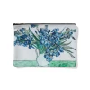 Van Gogh Irises Zip Pouch Bags