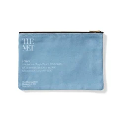 Van Gogh Irises Zip Pouch Bags