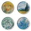 Van Gogh Paintings Glass Coasters Tableware