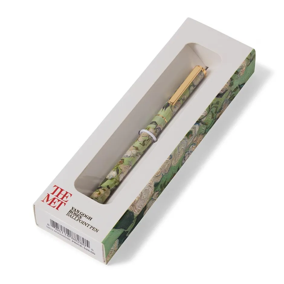 Van Gogh Roses Ballpoint Pen Office