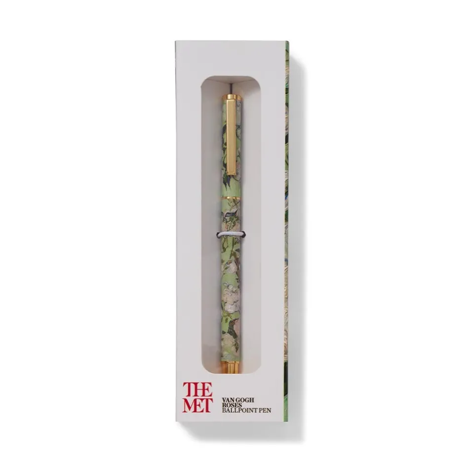 Van Gogh Roses Ballpoint Pen Office