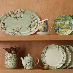 Van Gogh Roses Dinner Plate Tableware