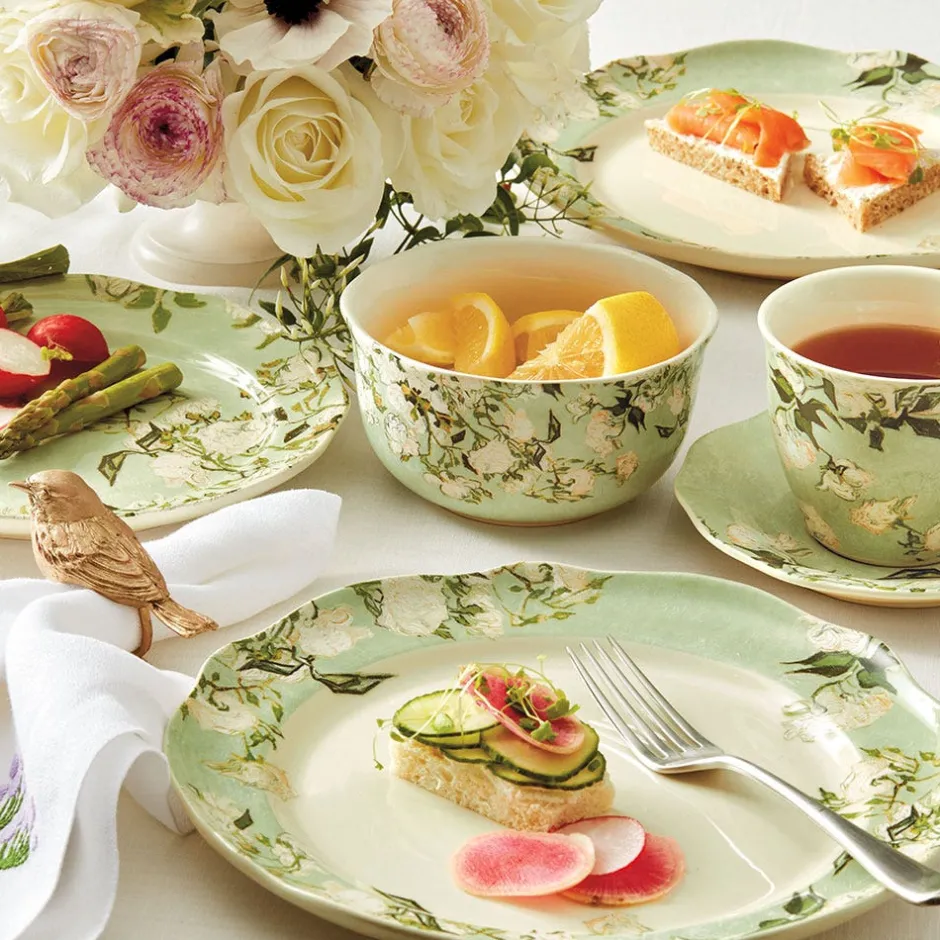 Van Gogh Roses Dinner Plate Tableware
