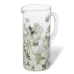 Online Van Gogh Roses Glass Pitcher Tableware