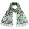 Online Van Gogh Roses Oblong Silk Scarf Scarves & Wraps
