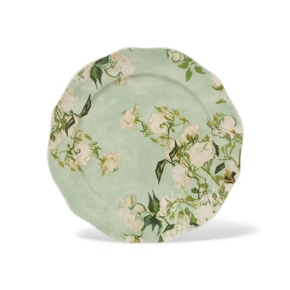 Discount Van Gogh Roses Salad Plate Tableware