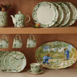 Discount Van Gogh Roses Salad Plate Tableware
