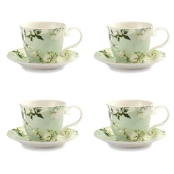 Online Van Gogh Roses Teacup and Saucer Tableware
